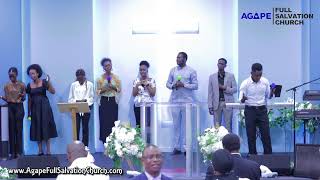 Praise and Worship at Agape FS Church - 2024-May-19