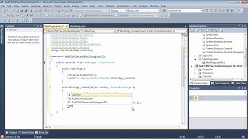 HtmlPlaceHolder - Part 3: Integrating with Window
