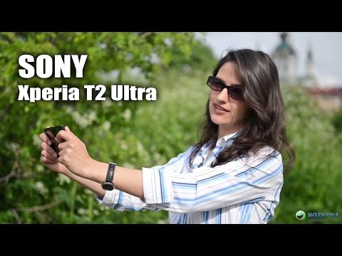 Sony Xperia T2 Ultra: обзор фаблета 6"
