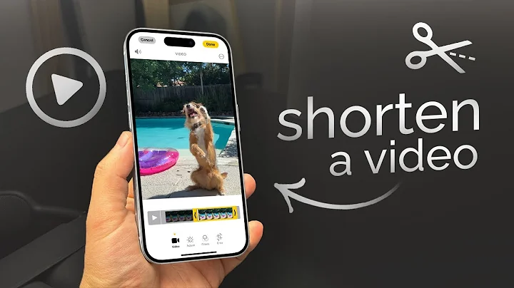 How to Shorten a Video on iPhone (tutorial)