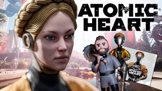 ПОДРОБНОСТИ DLC ДЛЯ "ATOMIC HEART" И КУЧА АНОНСОВ