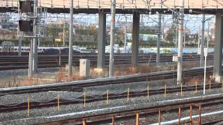 EF66-24号　試運転