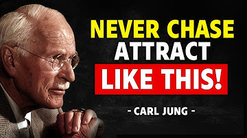 Jaag niet, trek aan - wat van jou is, zal je vinden - Carl Jung