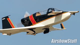 Rutan Homebuilt Aircraft Showcase - EAA AIrVenture Oshkosh 2019