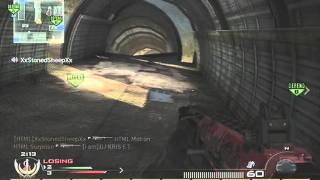 Throwing Knife Hitmarker Across Map