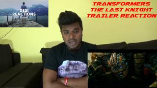 Transformers: The Last Knight Official Trailer - Teaser Reaction by Ronnie (2017) - Michael Bay