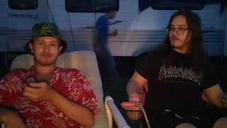 we had a random encounter : smoke sesh with sogii