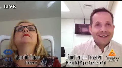 LIVE - DANIEL PERROTTA - Diretor de EHS para Amric...