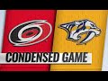 03/09/19 Condensed Game: Hurricanes @ Predators