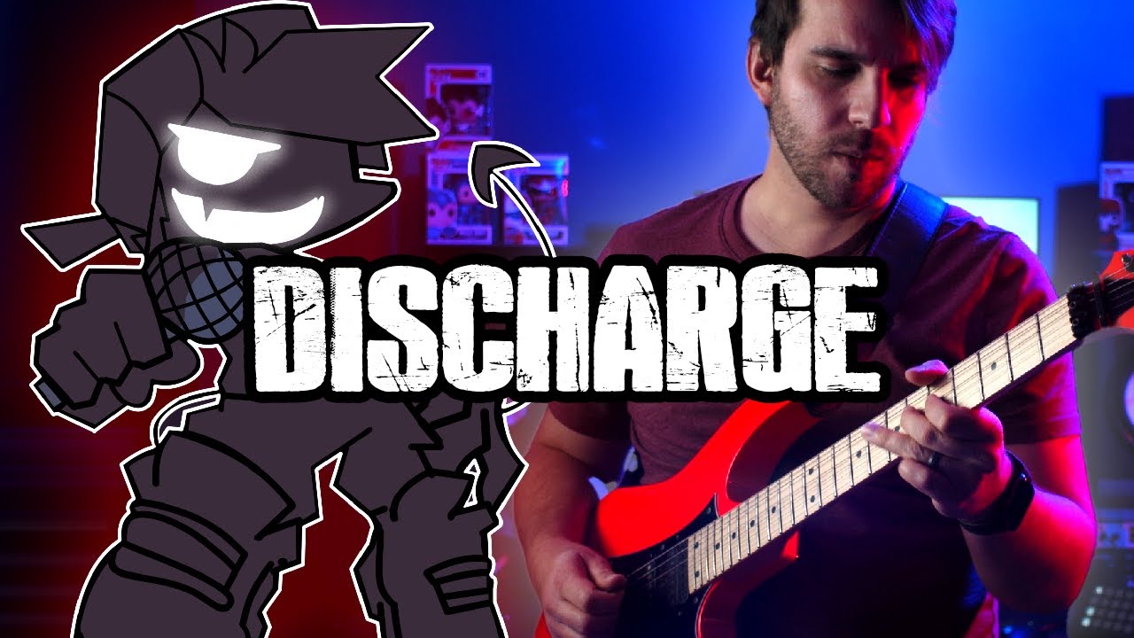 Discharge   Friday Night Funkin Corruption Mod Metal Guitar Cover