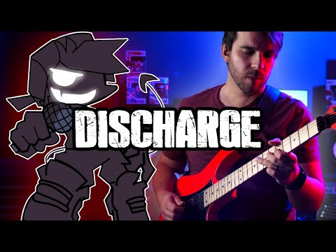 Discharge Friday Night Funkin Corruption Mod Metal Guitar Cover