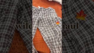 wild Fable Haul wildfable target fall haul cute  fyp