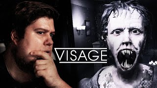 ЖУТКАЯ ИГРА ПУГАЕТ ДО МУРАШЕК - VISAGE