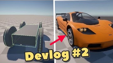 Adding 3d model to my car game! | Devlog 2