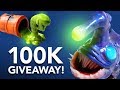 100K GIVEAWAY! Sculpting Things to Give Away! - Polymer Clay Timelapse Tutorial