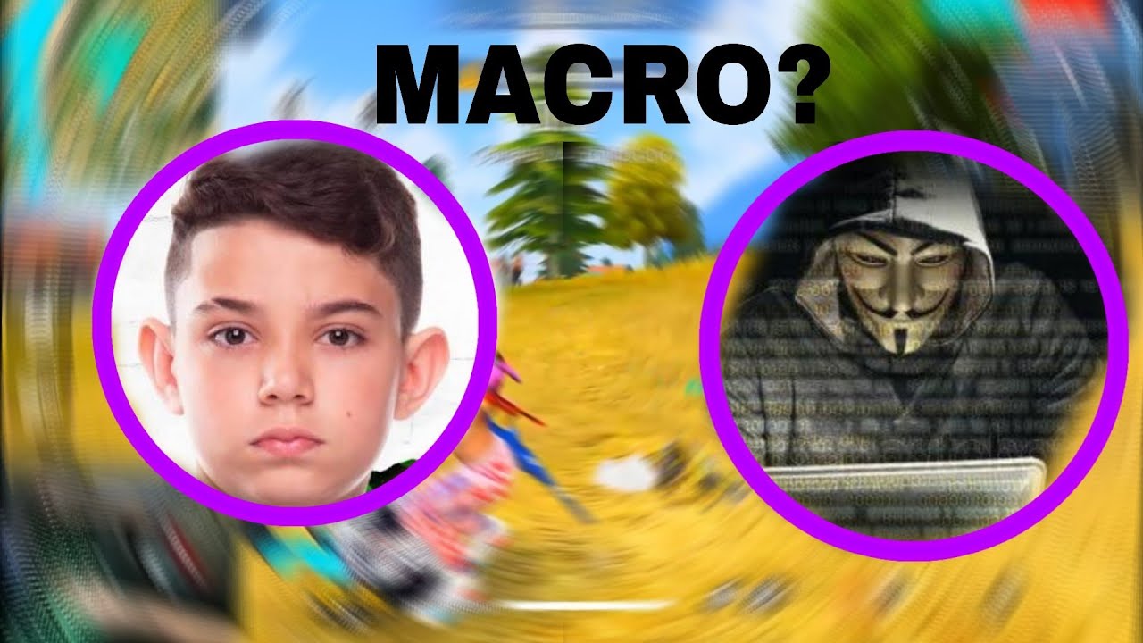 THURZIN REVELA QUE USA MACRO? X1 DOS CRIAS COM (HANDCAM) MELHORES CLIPS FREE FIRE