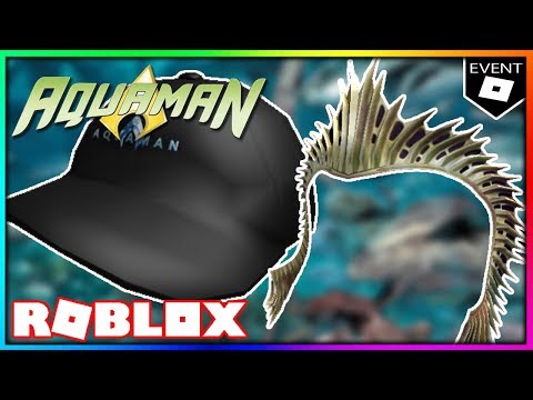 Leak Roblox New Aquaman Event Prizes Leaks And Prediction - event how to get the dragon head backpack in the roblox aquaman event roblox