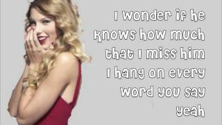 Taylor Swift - Superman Lyrics on Screen and in Description