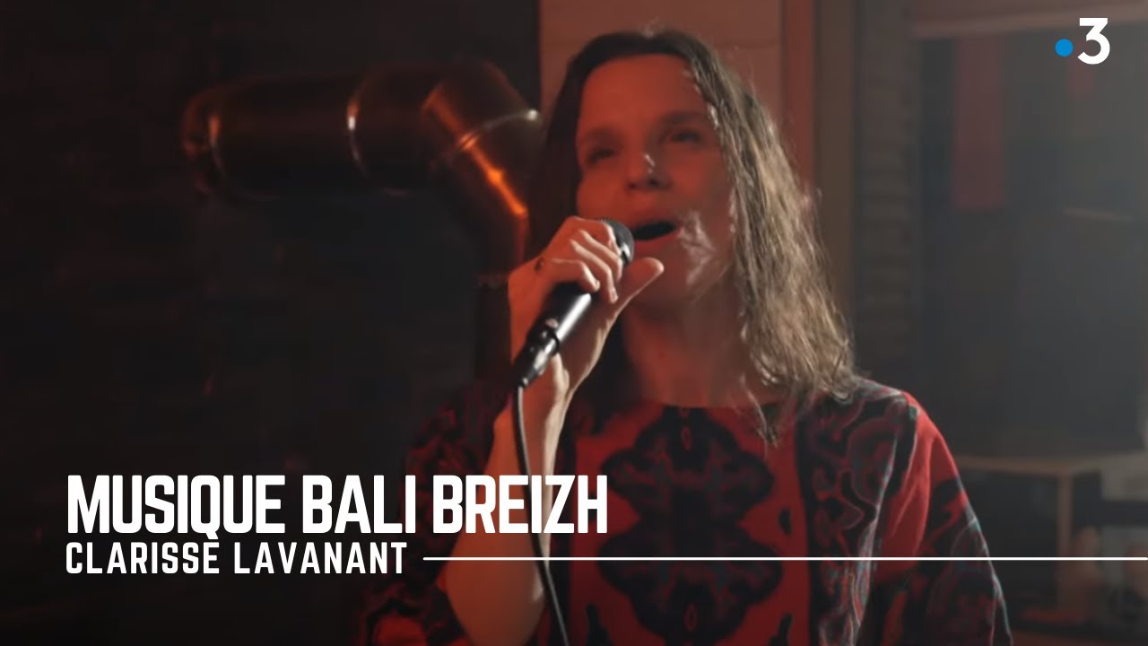 Clarisse Lavanant e-barzh Bali Breizh : Kan ar yezh