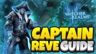 CAPTAIN REVE - Guide! Stats, Gear, Content! [Watcher of Realms] screenshot 5