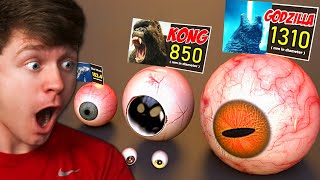 Godzilla Kaiju Teeth The Size Comparison Capi Reacts Mp3 & Mp4 Download ...