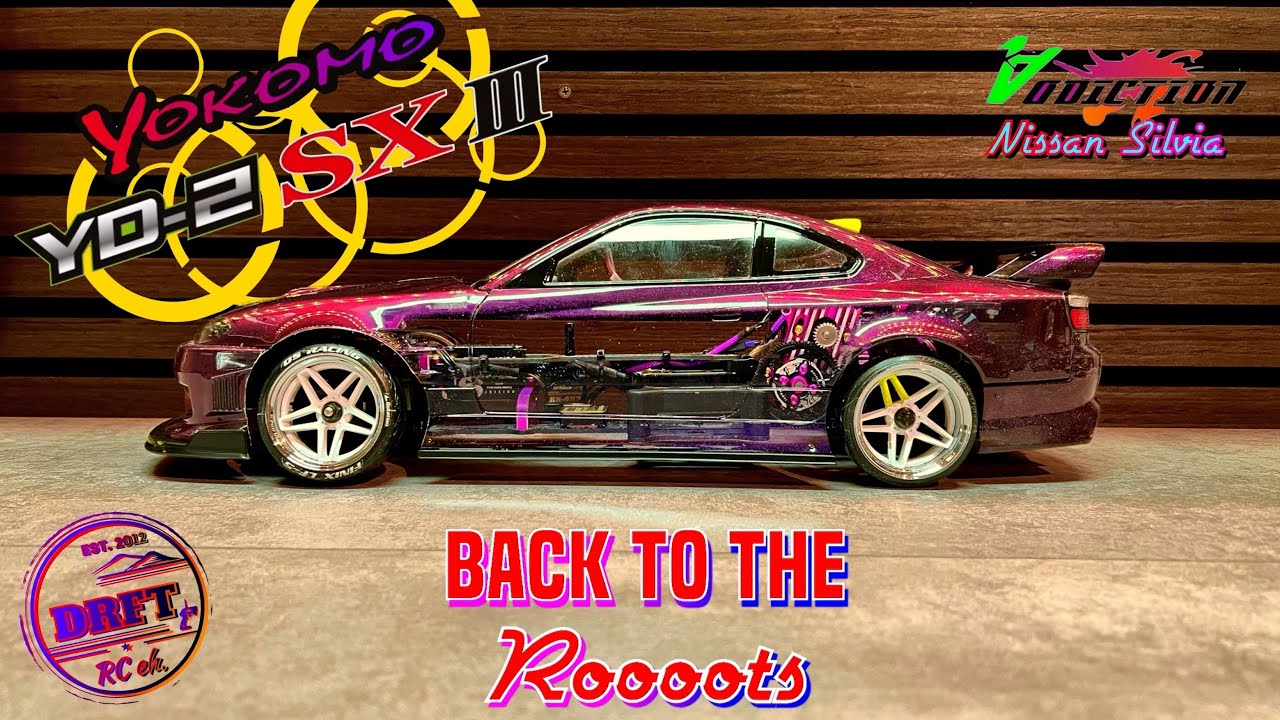 Back to the ROOOOOTS! Yokomo YD-2 SXIII is back , ready for