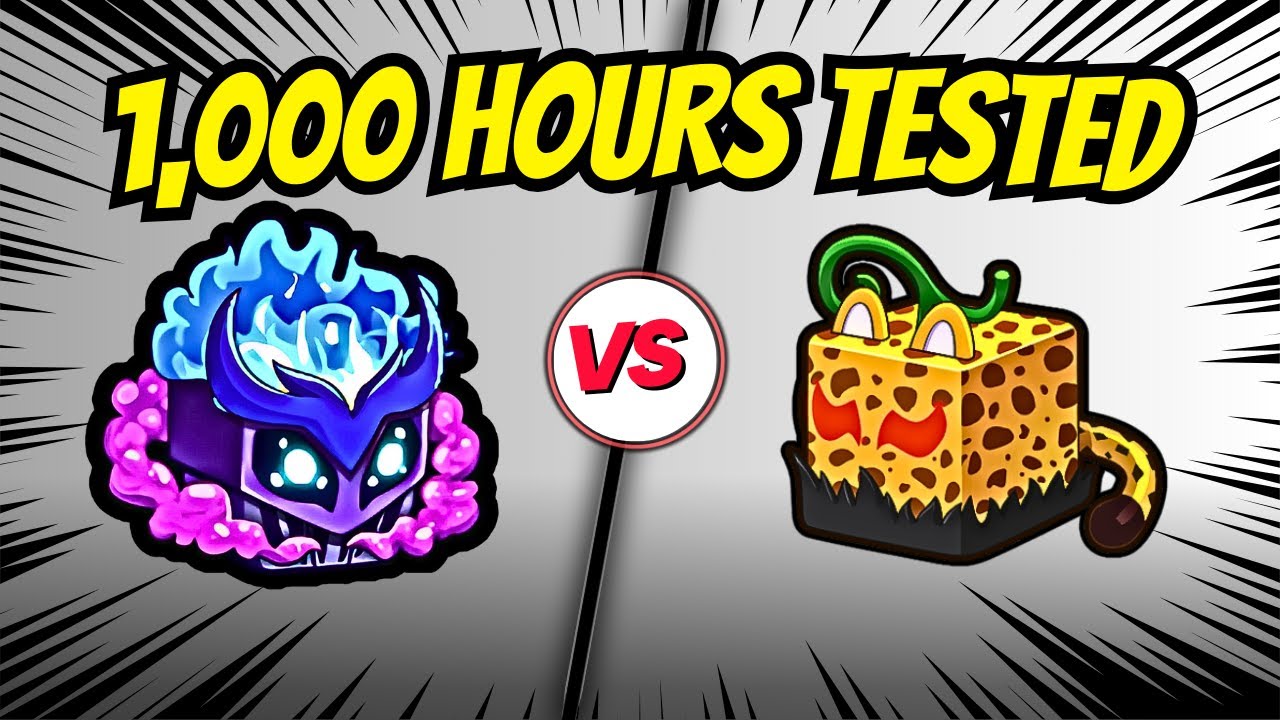 WHO WINS The REAL Difference Between Gas Fruit Vs Leopard Fruit In who-wins-the-real-difference-between-gas-fruit-vs-leopard-fruit-in