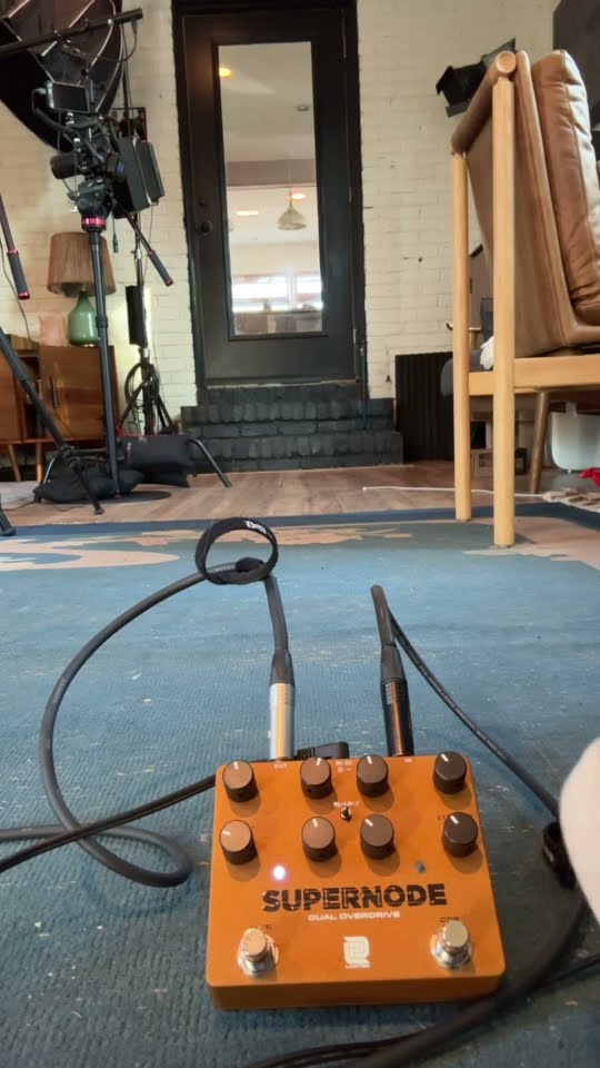 Amazing Pedal Alert! One And Done The LPD Supernode - YouTube