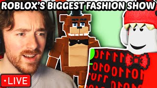 BEST AVATAR WINS 100,000 ROBUX LIVE! FT. @Laughability @Zooms