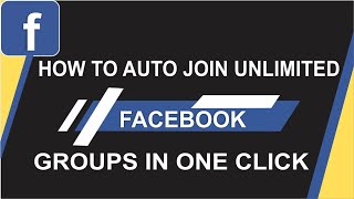 How to Join Unlimited Facebook Groups in one Click | Join Facebook groups at 1click | Auto joining screenshot 5