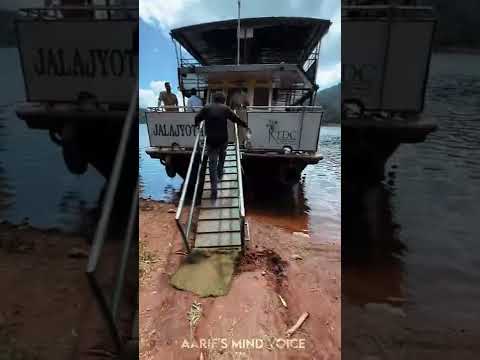 Thekkady- Boat-.. #shorts
