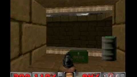 Doom gameplay, Sega Saturn Japan