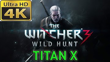 Witcher 3: Wild Hunt - 4K test GTX Titan X [True FPS Benchmark]+5820K