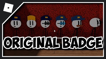 HOW TO GET ORIGINAL BADGE IN HENRY STICKMIN COLLECTION RP | HOW TO GET ORIGINAL MORPHS (Roblox)