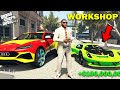 Gta 5  franklin sold most expensive concept supercars in his workshop gta 5  gta 5 mods
