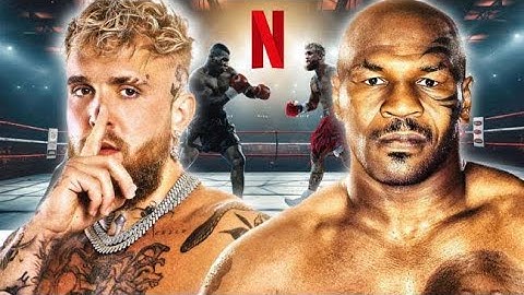 Mike Tyson B**** SLAPS Jake Paul at weigh in asALL HELL BREAKS LOOSE!😱😱😱