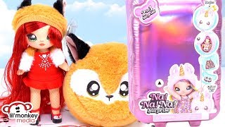 Na! Na! Na! Surprise NEW Cute Animal Hat Soft Plush Fashion Dolls! screenshot 3