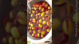 Kahvaltı Sofralarınızı Süsleyin 🫒 Kırmızı Zeytin https://youtu.be/umloyI0-2X8