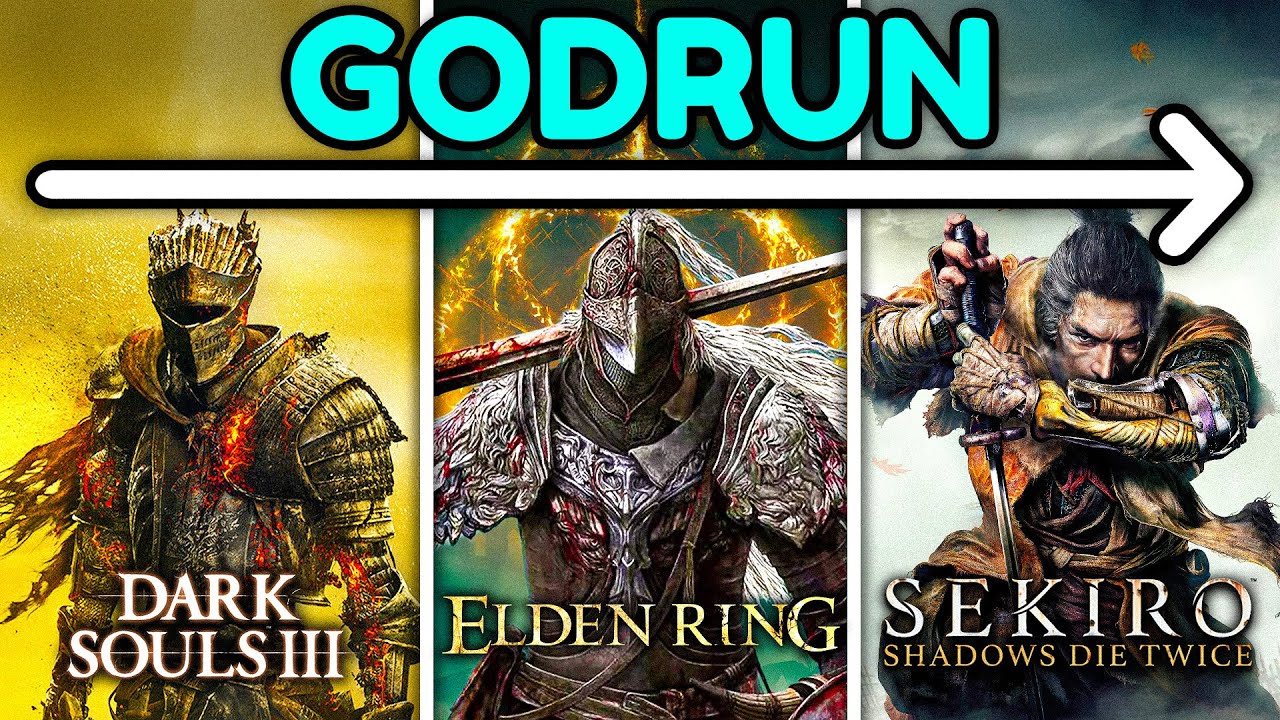 J'ai FINI Elden Ring, Sekiro et Dark Souls 3 SANS MOURIR (d'affilée)