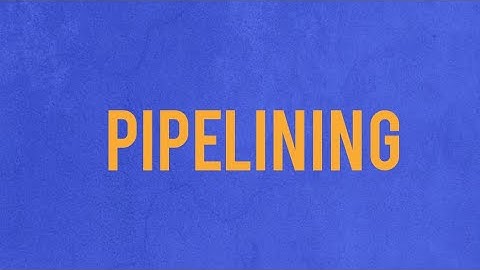 Pipelining 8086 microprocessor