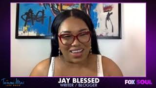 Jay Blessed Talks Cardi B + Megan's WAP Video on FOX SOUL