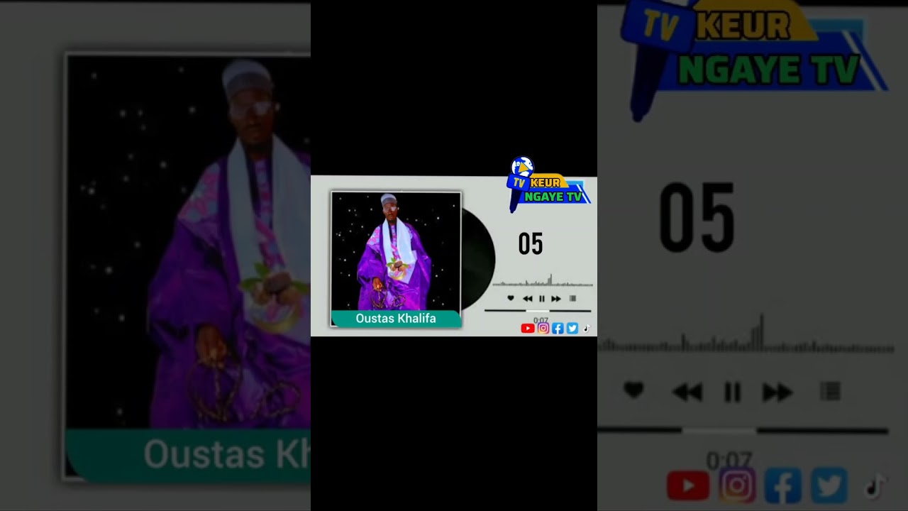 Oustas khalifa wax nu Koor 