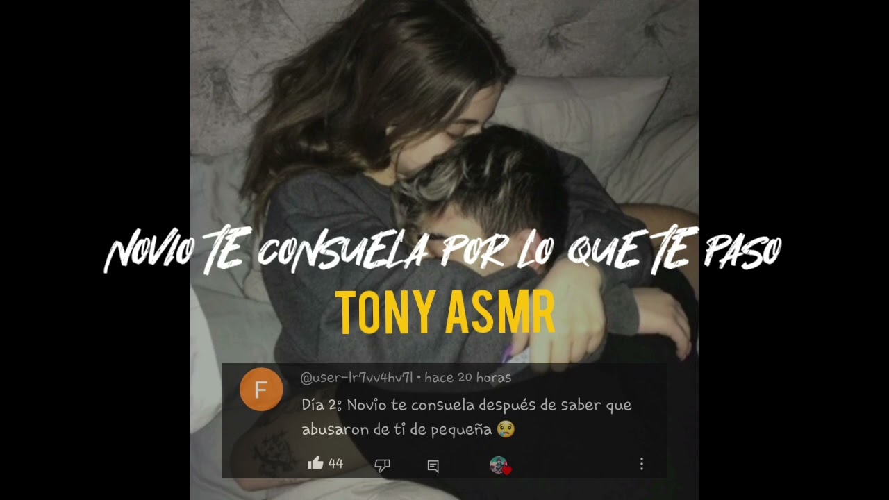 NOVIO TE CONSUELA DESPUES DE SABER QUE.. ASMR / ASMR ROLEPLAY / NOVIO ASMR