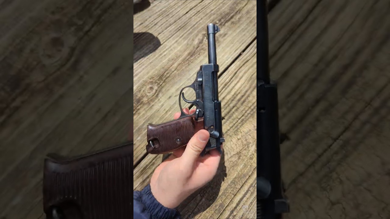 Walther P38