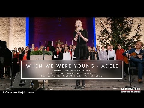 When We Were Young (Cover) - Chorprojekt popUP