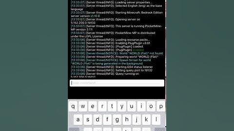 Make a free MCPE server, Pocketmine