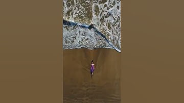 Thumbnail of The song of the sea 🌊 #goa goa #shorts #reels #drone #beach #interstellar #hanszimmer #shortsfeed