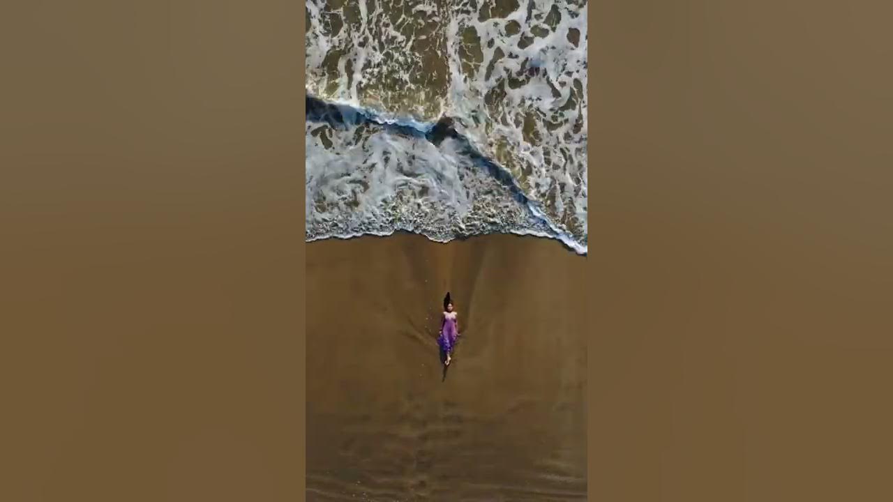 The song of the sea 🌊 #goa goa #shorts #reels #drone #beach #interstellar #hanszimmer #shortsfeed
