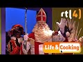 Sinterklaas in life  cooking 2006  met raadgever bram van der vlugt 