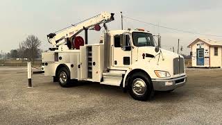 2019 Kenworth T370 MECHANICS TRUCK SERVICE TRUCK CRANE COMPRESSOR MILLER ENPAK FORSALE
